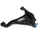 1999-2005 Suzuki Grand Vitara Front Left Lower Control Arm and Ball Joint Assembly - Mevotech