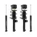 2015-2019 Volkswagen Golf Front and Rear Suspension Strut and Shock Absorber Assembly Kit - Unity 4-13290-257180-001