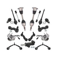2000-2006 GMC Yukon XL 1500 Front Axle Wheel Hub Control Arm Kit - TRQ