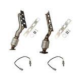 2007-2010 Infiniti QX56 Exhaust Manifold Catalytic Converter Oxygen Sensor Kit - DIY Solutions