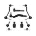 2000-2004 Ford F450 Super Duty Front Ball Joint Sway Bar Link Tie Rod End Kit - Detroit Axle