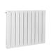 Radiateur à eau chaude FASSANE PREM'S double à élément horizontal 708W - ACOVA - SHXD-070-059