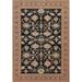 Floral Sultanabad Ziegler Turkish Traditional Area Rug Wool Handmade - 5'0" x 6'10"