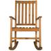 SAFAVIEH Outdoor Living Barstow Rocking Chair - 24.8" W x 31.5" D x 39.8" H