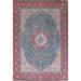 Tabriz Persian Floral Traditional Area Rug Hand-knotted Wool Carpet - 9'8" x 12'2"