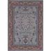 Floral Turkish Sultanabad Ziegler Oriental Area Rug Wool Hand-knotted - 5'0" x 6'10"