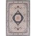 Traditional Kashan Mohtasham Turkish Area Rug Hand-knotted Wool Carpet - 9'0" x 12'0"