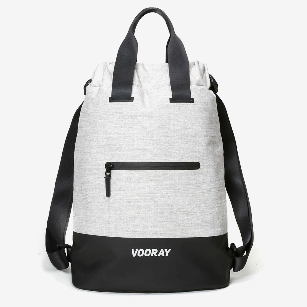 Vooray Flex Cinch Backpack Sport Bags Heather Gray
