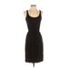 Old Navy Casual Dress - Fit & Flare: Black Solid Dresses - Women's Size X-Small