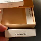 Louis Vuitton Other | Authentic Louis Vuitton Toile Filante Perfume | Color: Black | Size: 2ml