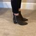 Michael Kors Shoes | Michael Kors Booties! Suede. | Color: Gray | Size: 9