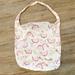 Free People Bags | Free People Floral Light Weight Sheer Shoulder Tote Bag Purse | Color: Pink/White | Size: Os