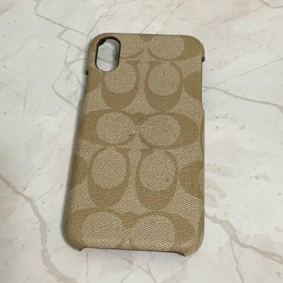 Coach Cell Phones & Accessories | Coach Iphone X Case Signature | Color: Cream | Size: Os
