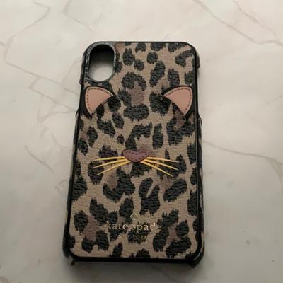 Kate Spade Cell Phones & Accessories | Kate Spade Iphone X Case | Color: Black/Tan | Size: Os