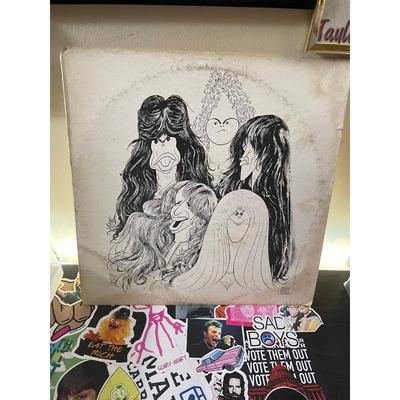 Columbia Media | Aerosmith "Draw The Line" Vinyl Lp | Color: Black | Size: Os
