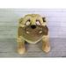 Disney Toys | Disney Store Lady And The Tramp Bull Bulldog Dog Pound Stuffed Animal Plush Toy | Color: Cream/Tan | Size: Osg