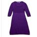 Athleta Dresses | Athleta Purple Sweater Dress | Color: Purple | Size: M