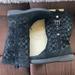 Coach Shoes | Coach Suede Boots | Color: Black | Size: 8