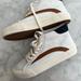 Madewell Shoes | Madewell High-Top Sneaker In Color Block Leather, Size 6, Worn Once | Color: White | Size: 6
