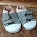 Polo By Ralph Lauren Shoes | 2/$15 Polo Ralph Lauren Pink And Grey Baby Girl Shoes Size 4 | Color: Gray/Pink | Size: 4bb