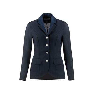 B Vertigo Gabrielle Womens Mesh Show Jacket - 12 - Navy Dark Blue - Smartpak