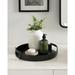 Latitude Run® Taskin Myo Vanity Tray Metal in Black | 2.75 H x 14.75 W in | Wayfair 96C5935B34934778A0D643EEBF945C47