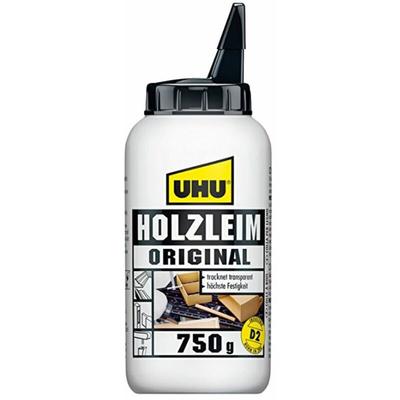 UHU - Holzleim Original Flasche ohne Lösungsmittel 750g