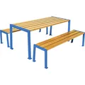 Ensemble table et bancs Silaos® PROCITY