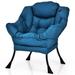 Modern Lazy Chair Accent Lounge Chair Single Sofa Chair