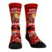 Rock Em Socks Tampa Bay Buccaneers NFL x Nickelodeon Hey Arnold Crew