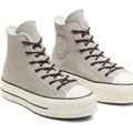 Converse Shoes | Converse Ctas Lift Hi Platform Women's Sz: Various / 566565c Suede & Sherpa | Color: Gray | Size: Various