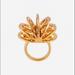 Tory Burch Jewelry | Miller Fan Ring By Tory Burch Nwt | Color: Gold | Size: 6