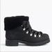 J. Crew Shoes | J.Crew Nordic Boots | Color: Black/Gray | Size: 8