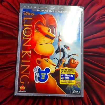 Disney Cameras, Photo & Video | Lion King Diamond Edition Dvd Set | Color: Blue/Orange | Size: Os