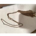 Madewell Jewelry | Long Gold Madewell Necklace $65 | Color: Gold | Size: Os