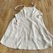 Free People Dresses | Like New Free People Mini Dress | Color: White/Silver | Size: L