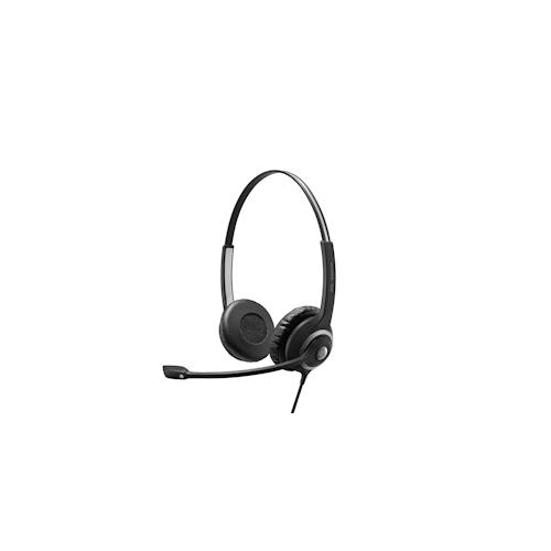 EPOS | SENNHEISER IMPACT SC 260 USB Kopfhörer Verkabelt Kopfband Büro/Callcenter USB Typ-A Schwarz