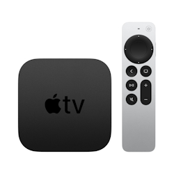 Apple TV 4K Schwarz, Silber 4K Ultra HD 64 GB WLAN Eingebauter Ethernet-Anschluss Image