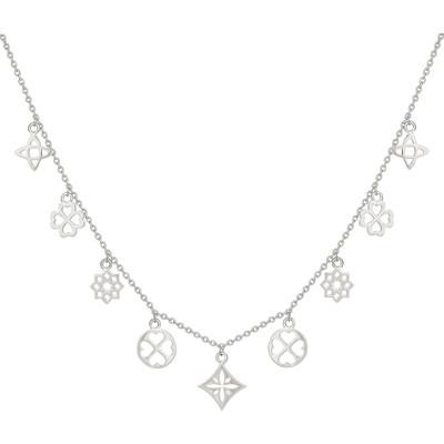 caï - Kette 925er Silber Ketten 1 ct Damen