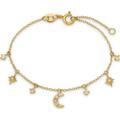 FAVS Little Friends - Armband 925er Silber Armbänder & Armreife Damen