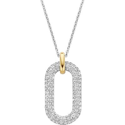 TI SENTO - Milano - Kette 925er Silber Ketten 1 ct Damen