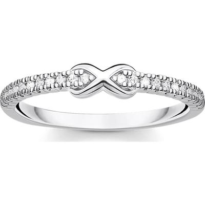 Thomas Sabo - Damenring 925er Silber Ringe 1 ct (68.99 € / 1 ct) Image