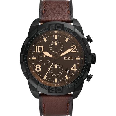 Fossil - Chronograph Edelstahl Herrenuhren 1 ct Herren