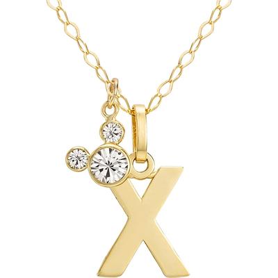 DISNEY Jewelry - Kinderkette 375er Gelbgold Ketten 1 ct Damen