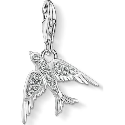 Thomas Sabo - Charm 925er Silber Charms & Kettenanhänger Damen