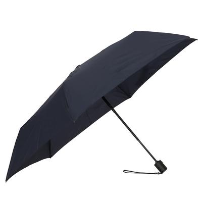Knirps U.200 Duomatic Taschenschirm 28 cm navy Violett Herren