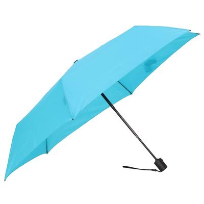 Knirps U.200 Duomatic Taschenschirm 28 cm aqua Grün Herren Image