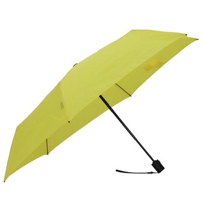 Knirps U.200 Duomatic Taschenschirm 28 cm yellow Gelb Herren