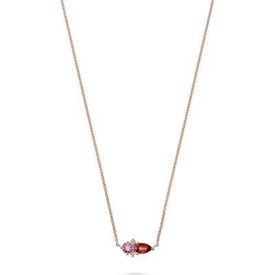 CHRIST - Kette 375er Roségold Ketten 1 ct Damen