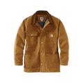 Carhartt Men's Loose Fit Firm Duck Lined Chore Coat, Carhartt Brown SKU - 494013